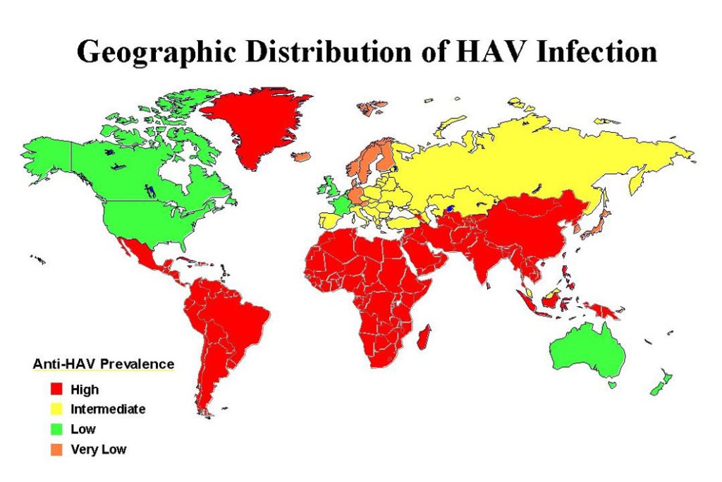 Прививки в других странах от гепатита А